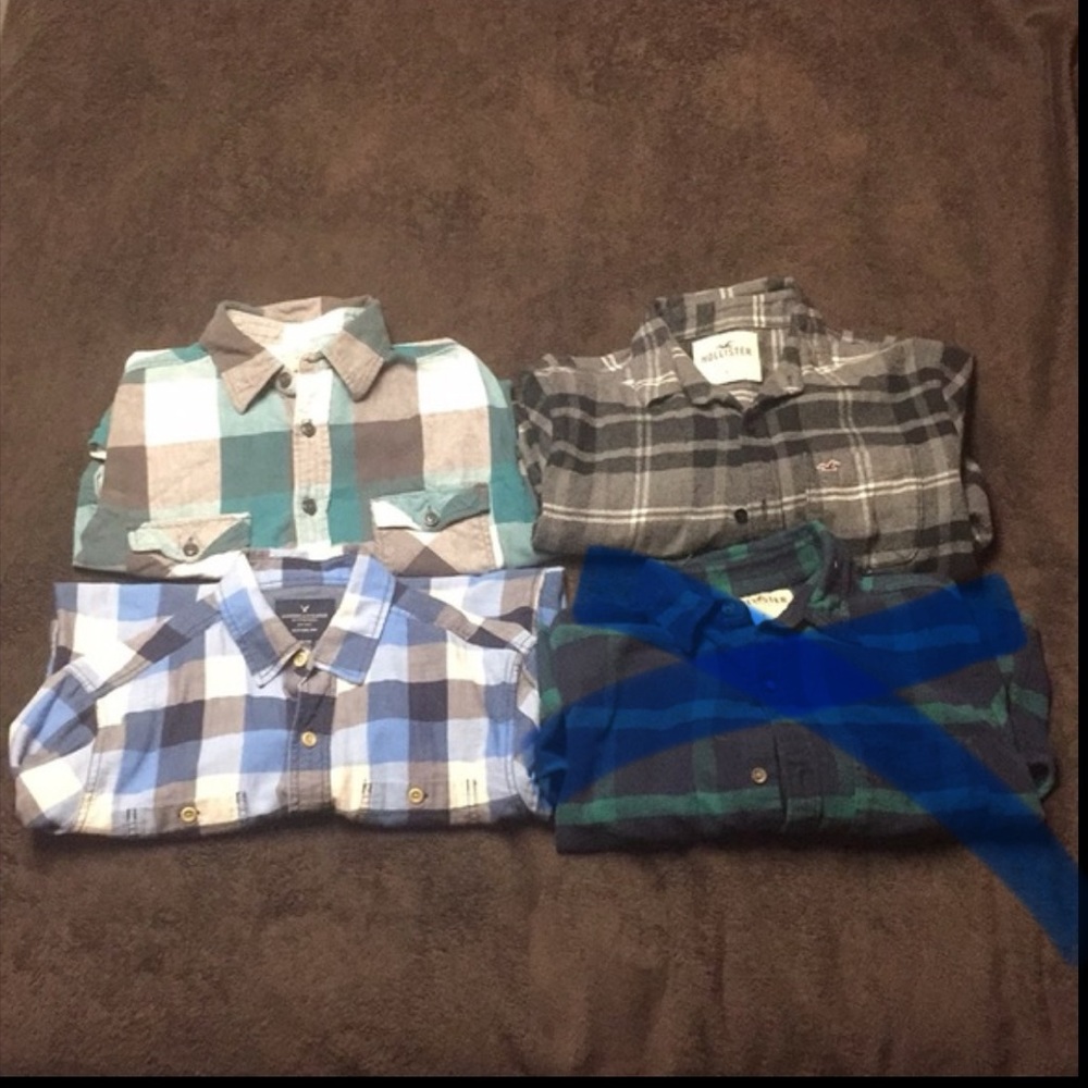Need gone! Flannel Shirt Bundle